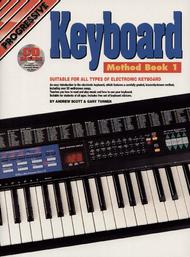 Progressive Keyboard Method Book 1 (Book/CD/DVD)