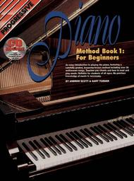 Progressive Piano Method Book 1 (Book/CD)