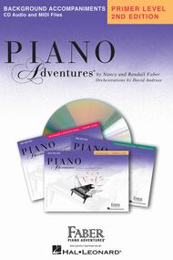 Piano Adventures Primer Level - Lesson Book CD