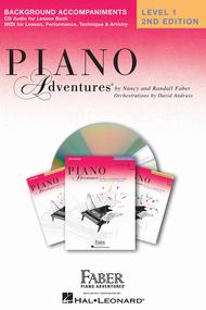 Piano Adventures Level 1 - Lesson CD