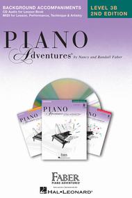Piano Adventures Level 3B - Lesson CD