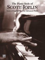 Piano Style Of Scott Joplin