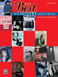 The Best In Country Sheet Music  - Easy Piano