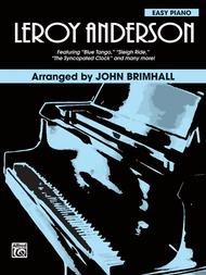 Leroy Anderson For Easy Piano