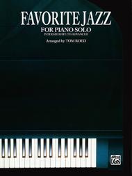 Favorite Jazz For Piano Solo