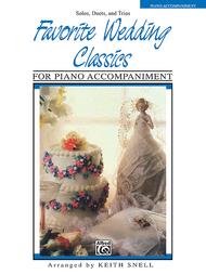 Favorite Wedding Classics - Piano Accompaniment Part