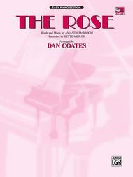 The Rose - Easy Piano