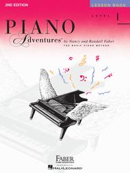Piano Adventures Level 1 - Lesson Book (2nd Edition)