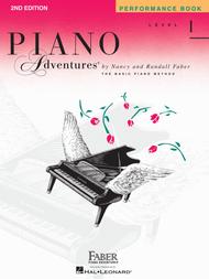 Piano Adventures Level 1 - Performance Book (2nd Edition)