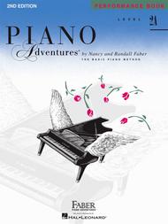 Piano Adventures Level 2A - Performance Book (2nd edition)