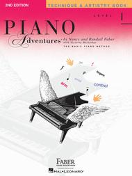 Piano Adventures Level 1 - Technique & Artistry Book (2nd Edition)