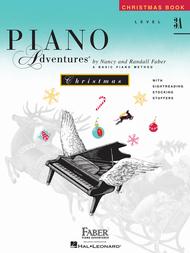 Piano Adventures Level 3A - Christmas Book