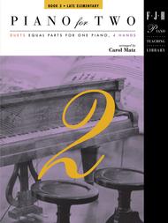 Piano for Two, Book 3