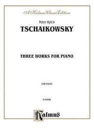 Eighteen Piano Pieces, Op. 72; Aveu Passionne; Valse, Op. 40, No. 9, 1st Version