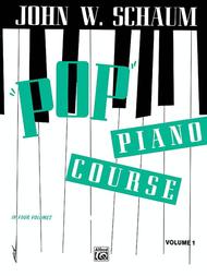 Pop Piano Course, Book 1