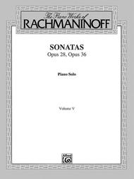 The Piano Works of Rachmaninoff, Volume 5