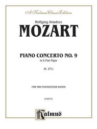 Piano Concerto No. 9 in E-flat Major, K. 271