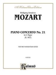Piano Concerto No. 21 in C, K. 467
