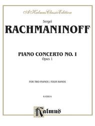 Piano Concerto No. 1 in F-sharp Minor, Op. 1