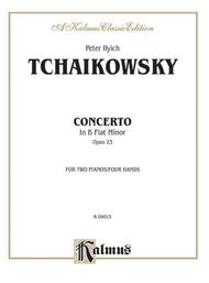 Piano Concerto No. 1 in B-flat Minor, Op. 23