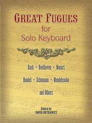 Great Fugues for Solo Keyboard
