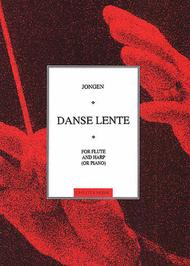 Danse Lente (Flute and Harp Or Piano)