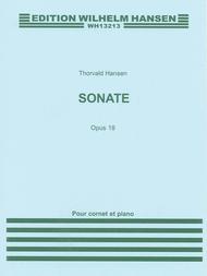 Sonata For Cornet And Piano Op.18