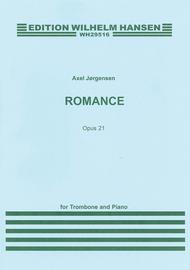 Romance Op.21 For Trombone And Piano