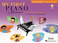 My First Piano Adventure, Lesson Book C with play along/listening CD