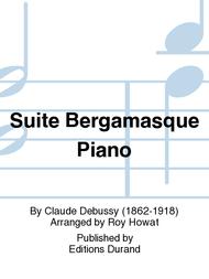 Suite Bergamasque Piano