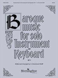 Baroque Music for Solo Instrument & Keyboard, V