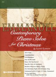 Emmanuel: Contemporary Piano Solos for Christmas