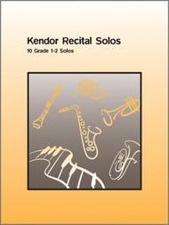 Kendor Recital Solos - Baritone - Piano Accompaniment