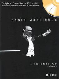 The Best Of Ennio Morricone Volume 2 Piano Book/CD