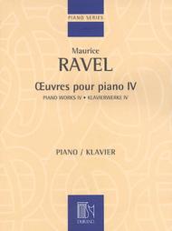 Piano Works - Volume IV