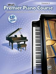 Premier Piano Course Lesson Book, Book 3