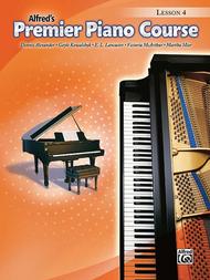 Premier Piano Course Lesson Book, Book 4