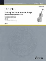 Fantasy On Little Russian Songs For Violoncello And Orchestra (cello/piano reduction)