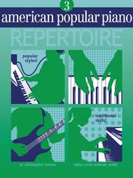 American Popular Piano Repertoire - Level 3 (Book/CD)