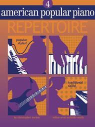 American Popular Piano Repertoire - Level 4 (Book/CD)