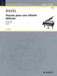 Pavane Pour Une Infante Defunte (piano trio)