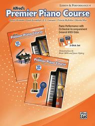 Premier Piano Course, GM Disk 4 for Lesson and Performance