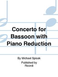 Concerto for Bassoon with Piano Reduction