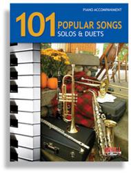 101 Popular Songs for Brass & Reed Instruments * Piano Accompaniment
