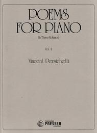 Poems for Piano, Vol. 2