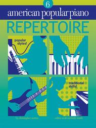 American Popular Piano - Repertoire (Book/CD)
