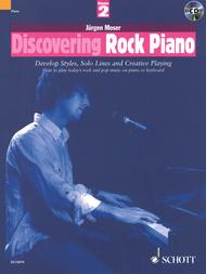 Discovering Rock Piano Vol. 2