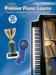 Premier Piano Course Performance, Book 5