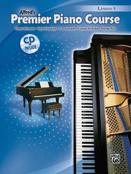 Premier Piano Course Lesson Book, Book 5