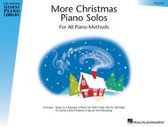 More Christmas Piano Solos - Prestaff Level